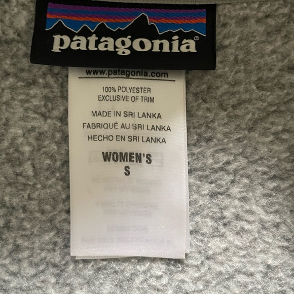 Women’s Patagonia Better Sweater Swing Jacket Gray Small - Picture 4 of 4